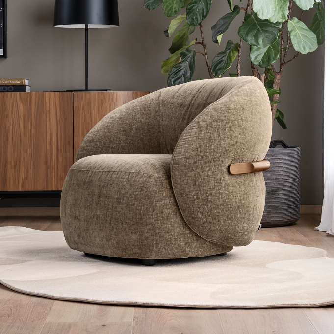 Oleandro Fab lounge chair