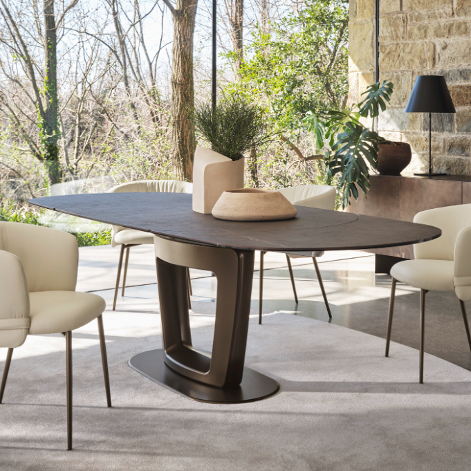 Orbital dining table