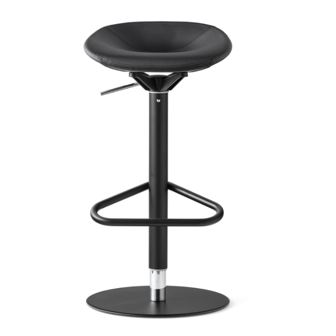 Palm adjustable stool
