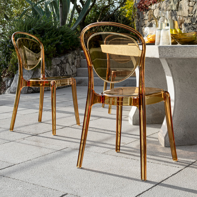 Parisienne outdoor dining chair