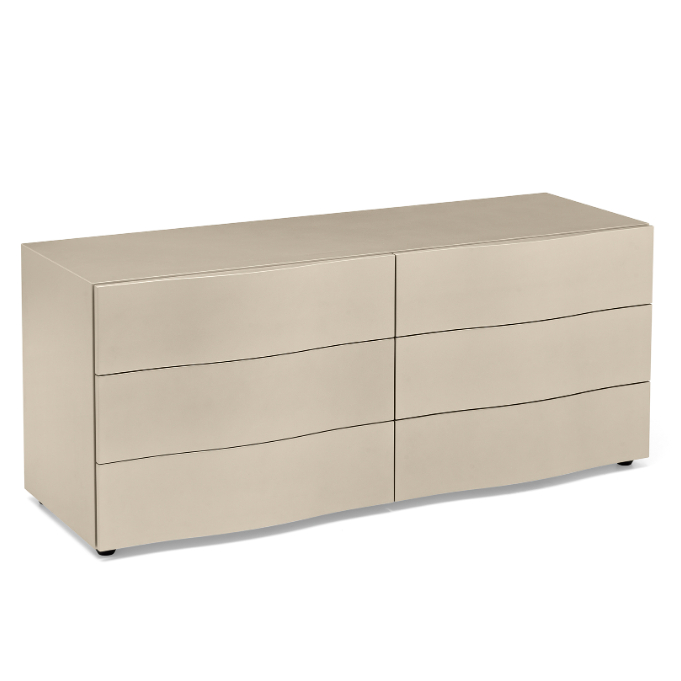 Sinuosa bed sideboard