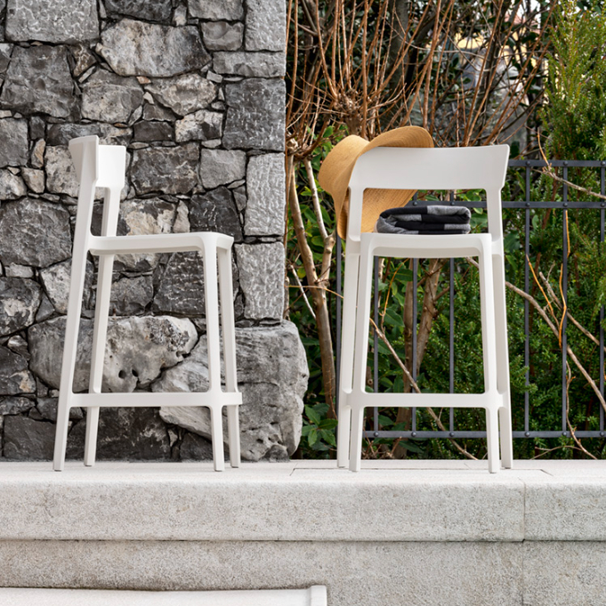 Skin outdoor stool