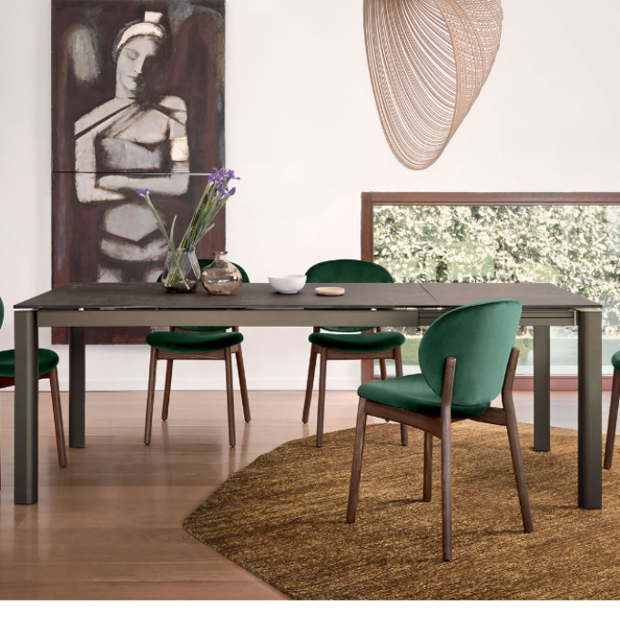 Stream dining table
