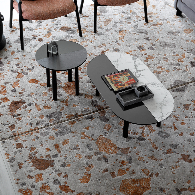 Terrazzo rug