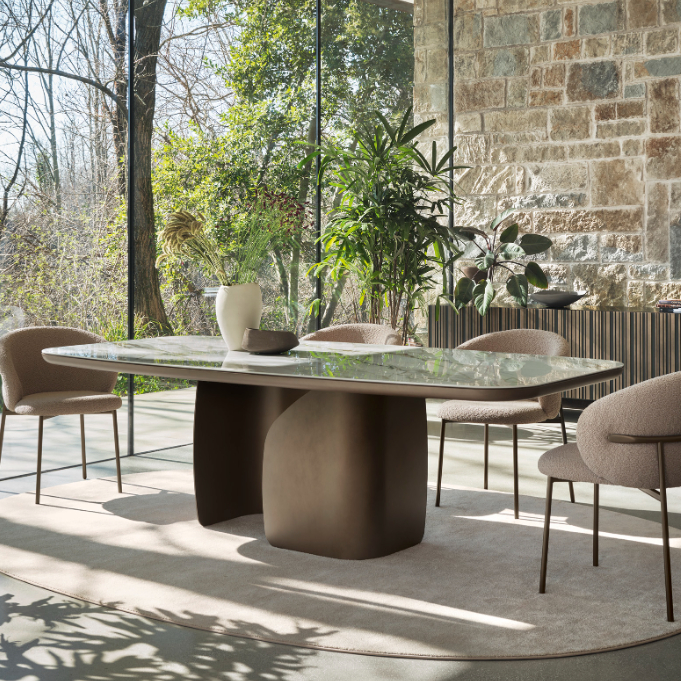 Twins dining table