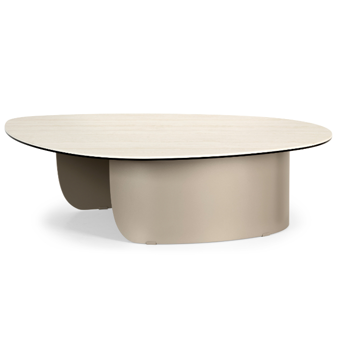 Twins coffee table