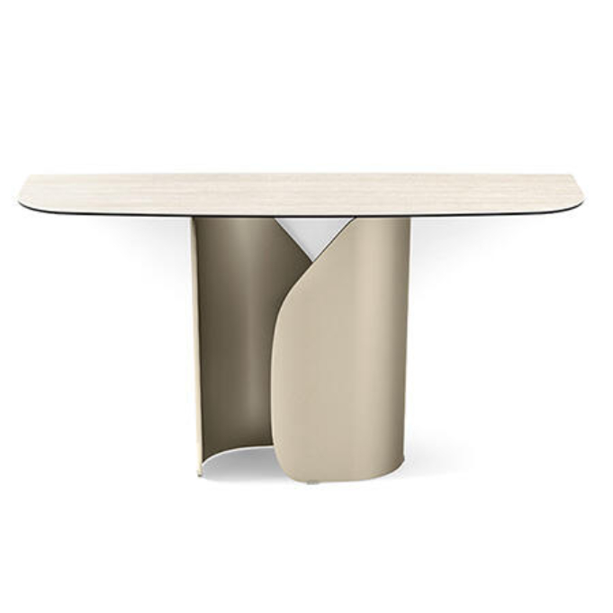 Twins console table