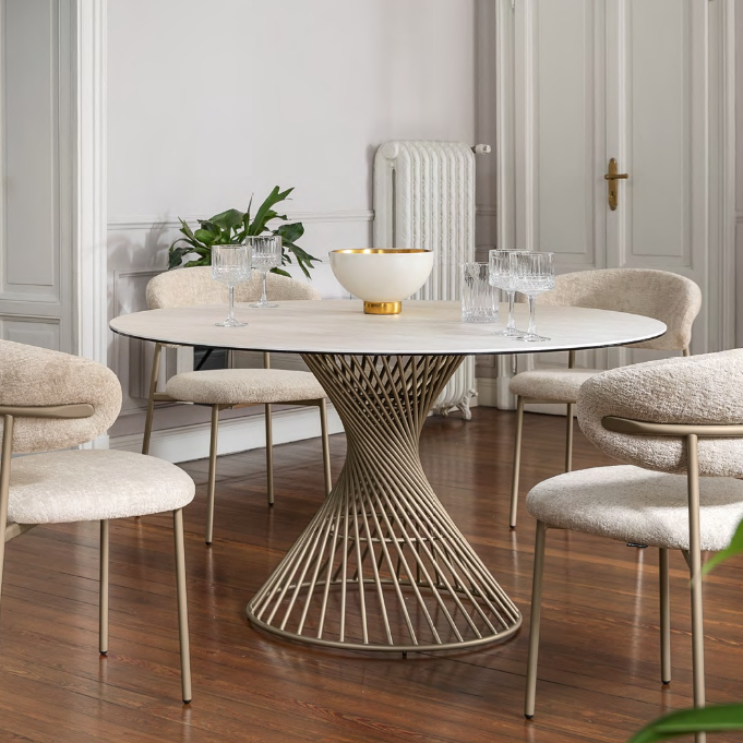 Vortex dining table