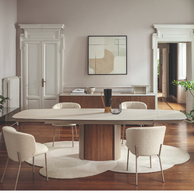 Yoroi dining table