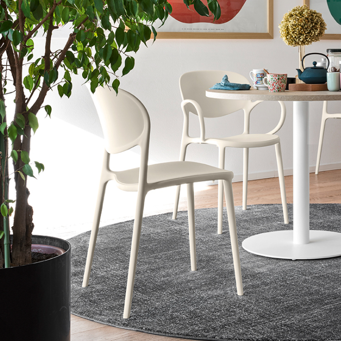 Abby kültéri étkezőszék