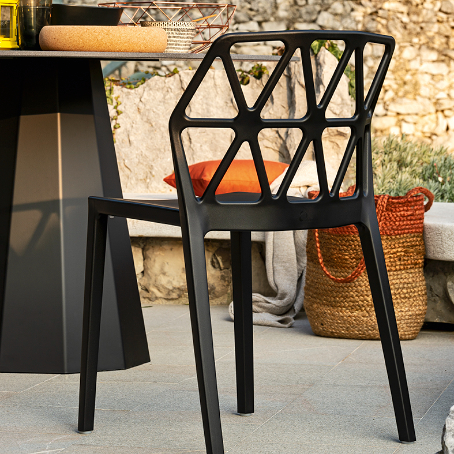 Alchemia outdoor dining chair