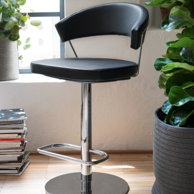 New York adjustable stool