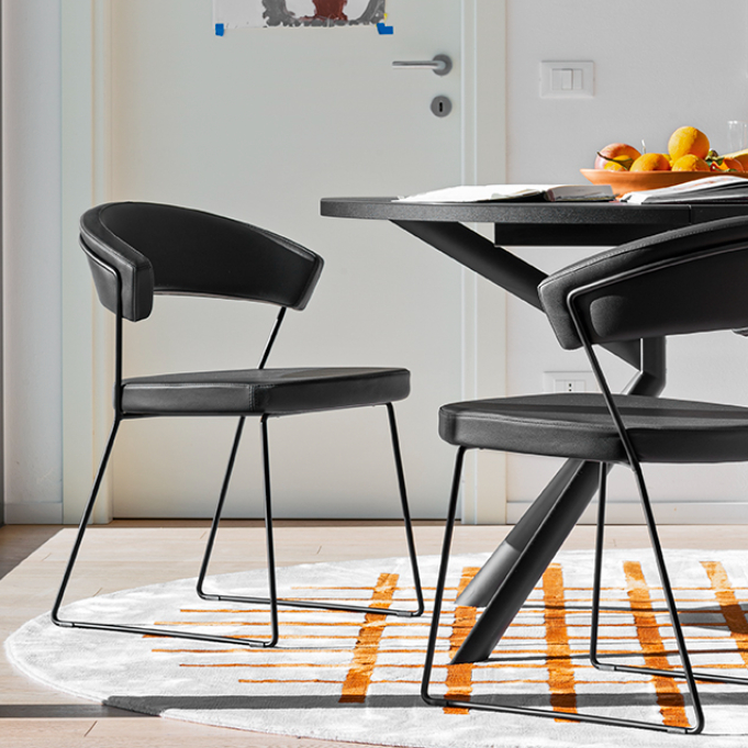 New York étkezőszék