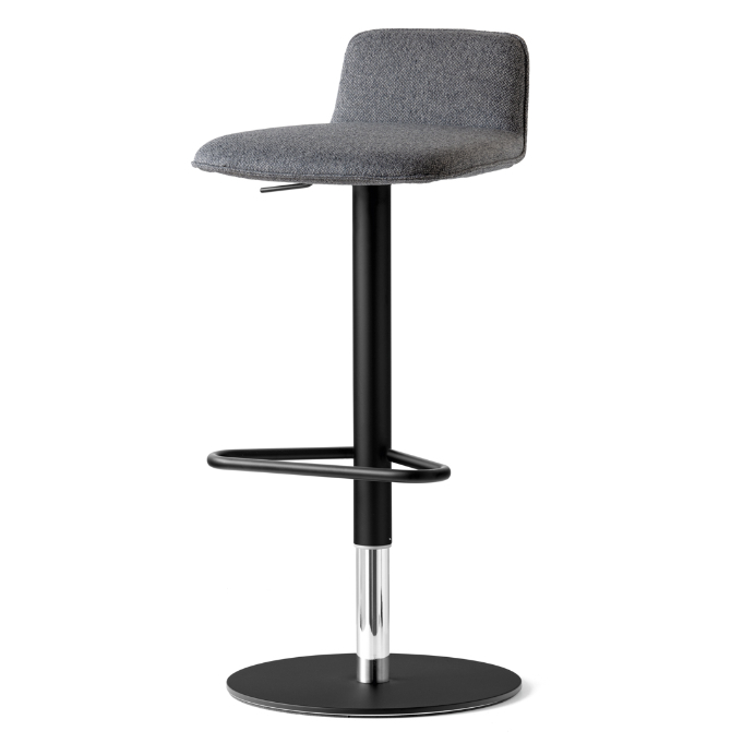 Riley soft adjustable stool
