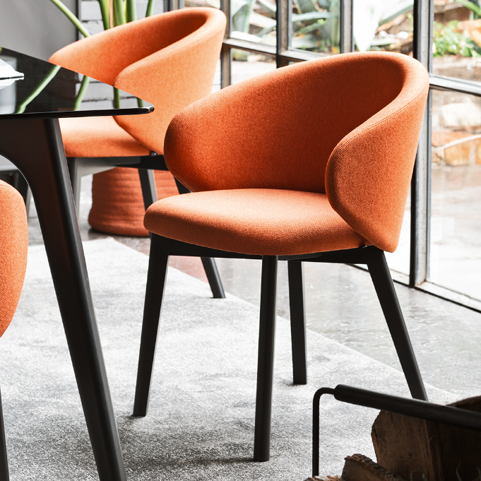 Tuka dining armchair