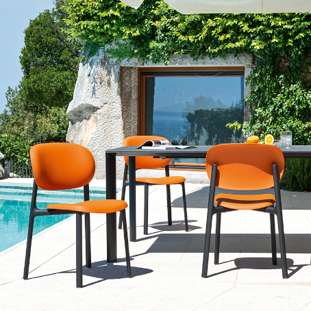 Zero kültéri étkezőszék