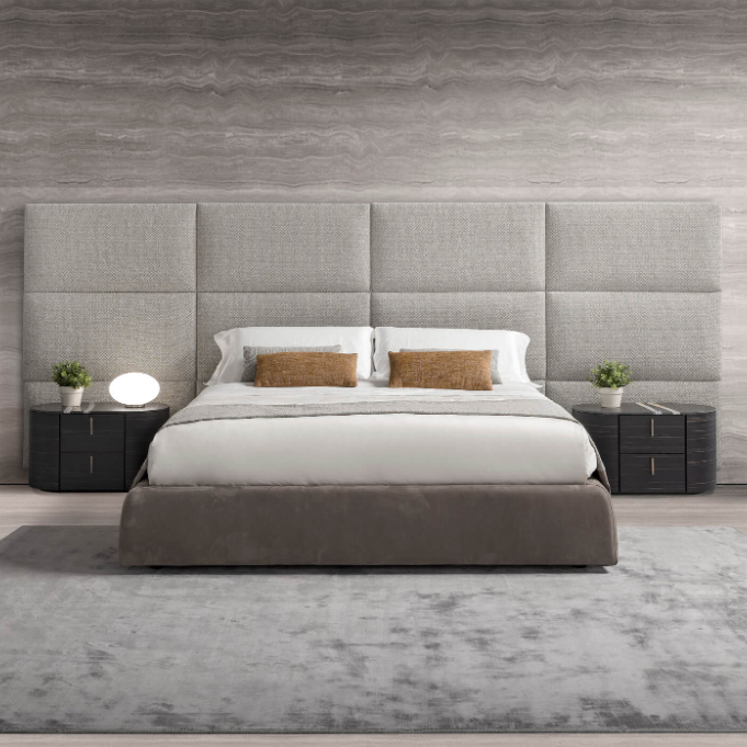 Boiserie bed