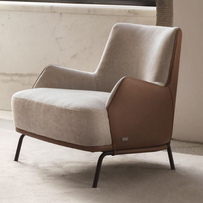 Bea low armchair