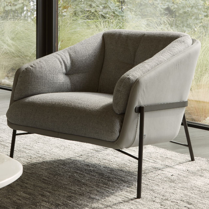 Fashion armchair