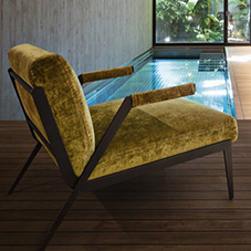 Lima armchair