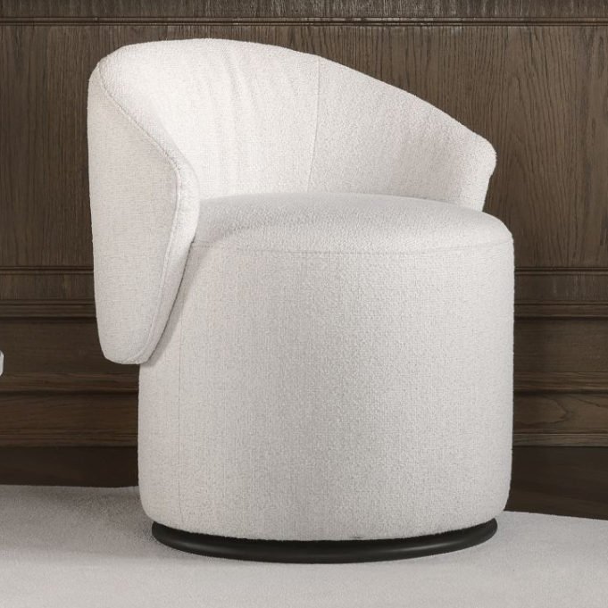 Madeleine swivel armchair