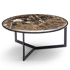 Round T907 coffee table