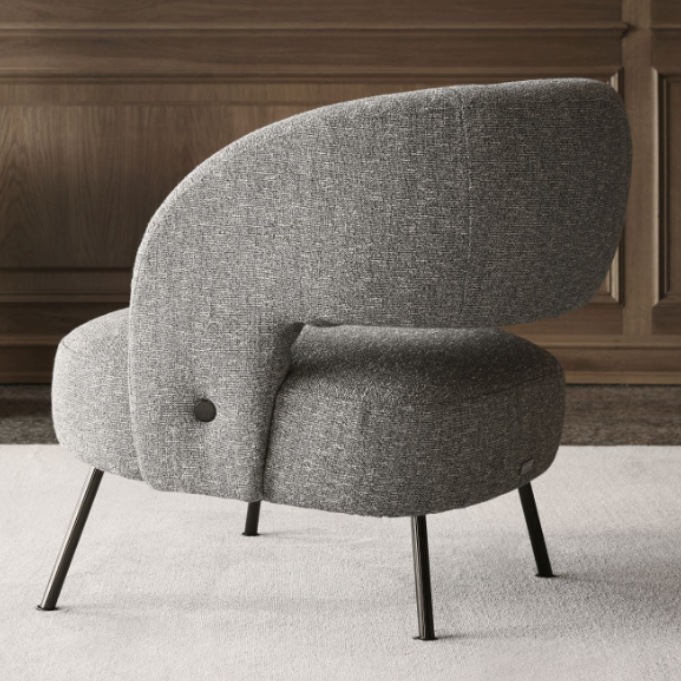 Soufflé armchair