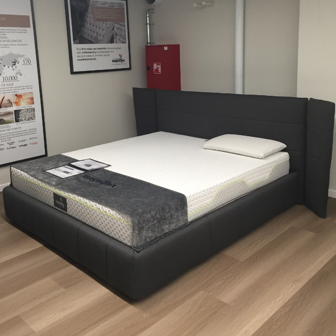 Gaber double bed - showroom sample