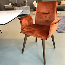 Maya armchair - 1pc. showroom sample
