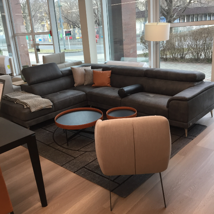 Tiziano kanapé - kiállított