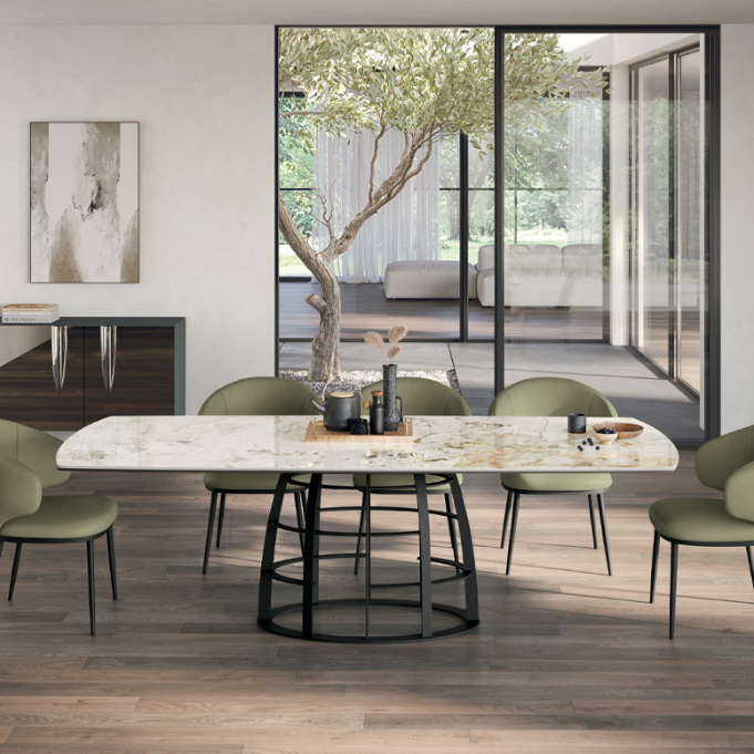 Cosmos dining table