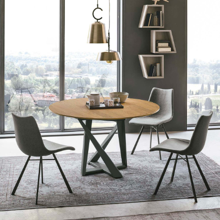 Cronos wood dinning table