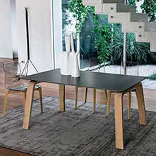 Deck coffee table