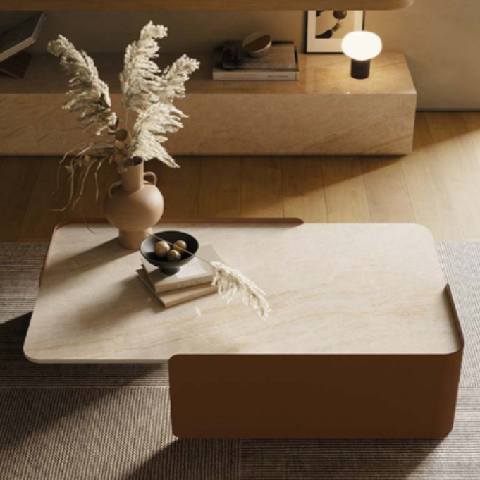 Deck coffee table