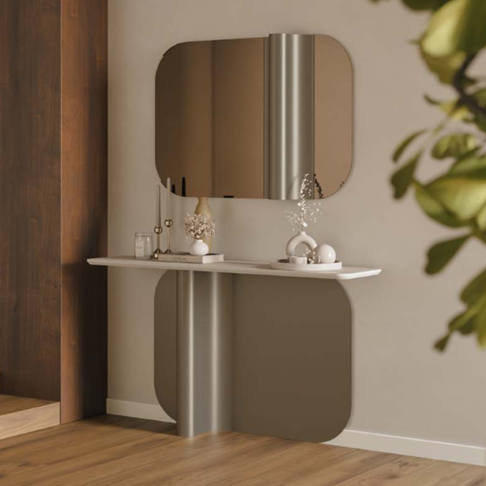 Foil console