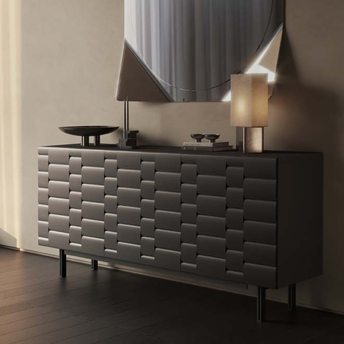 Oyster sideboard