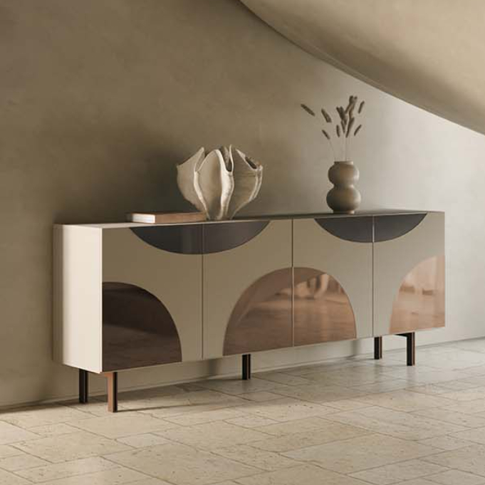 Patchwork sideboard