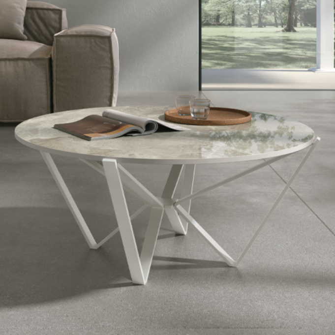 Spider coffee table