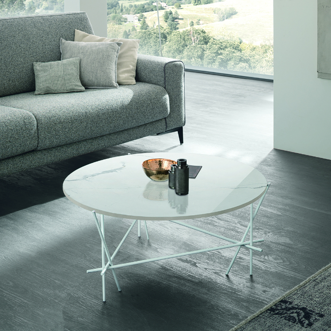 Wire coffee table