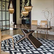 Calliope dining table