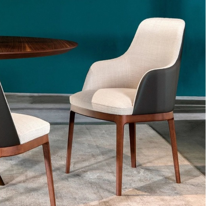 Cleo dining armchair