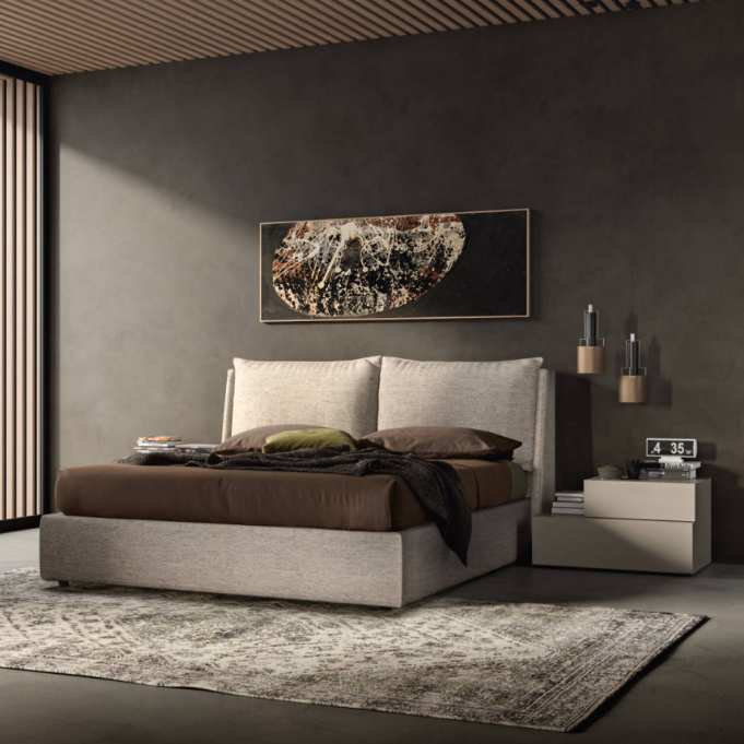 Dual bed