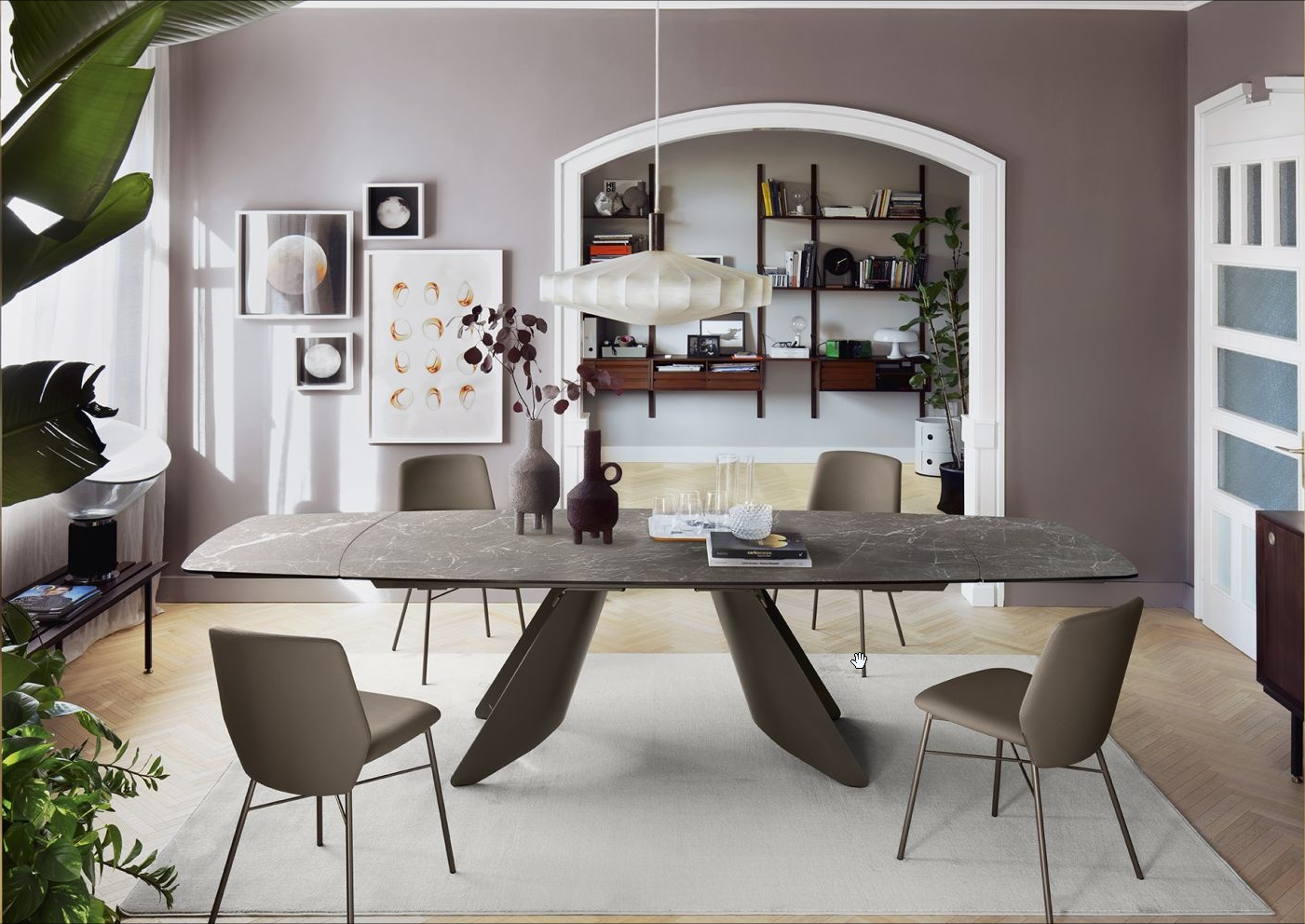 Étkező, ahol az élet zajlik